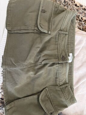 Garage Utility Mini Skirt